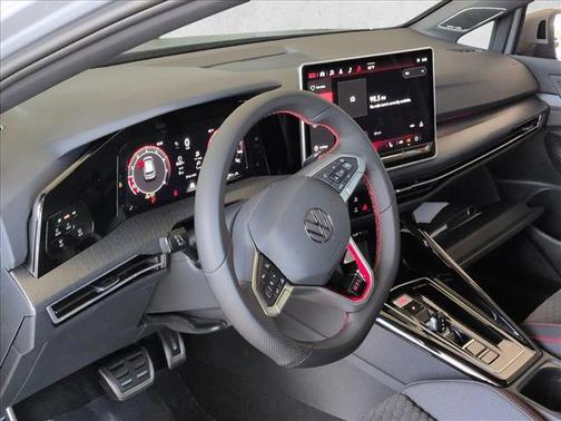 moonstone gray 2026 Volkswagen Golf GTI 2.0T SE DSG