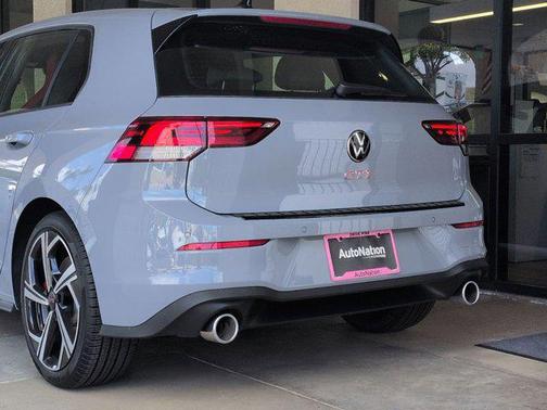 moonstone gray 2026 Volkswagen Golf GTI 2.0T SE DSG