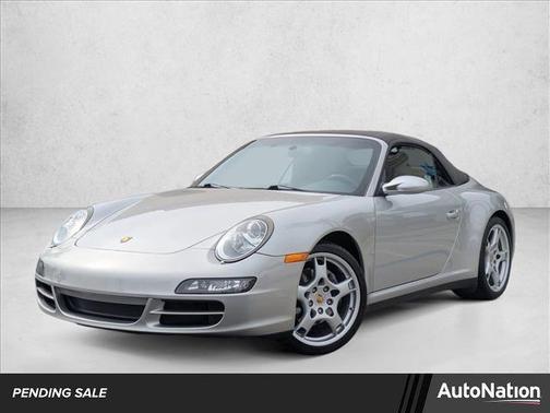 Silver 2006 Porsche 911 Carrera 4