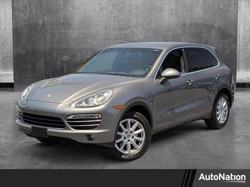 2014 Porsche Cayenne Platinum Edition