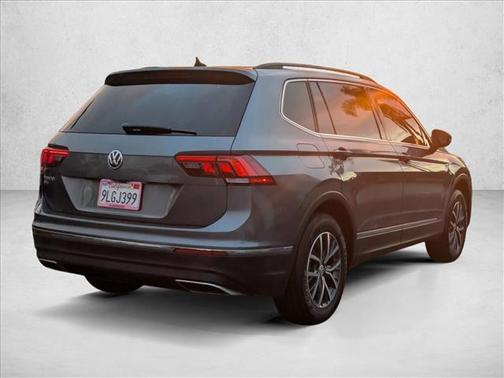 2020 Volkswagen Tiguan 2.0T SE R-Line Black