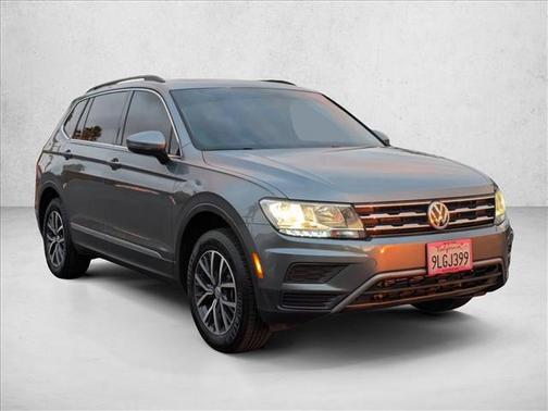 2020 Volkswagen Tiguan 2.0T SE R-Line Black