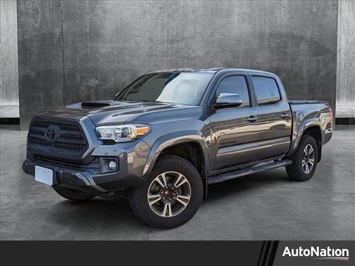 2017 Toyota Tacoma TRD Sport