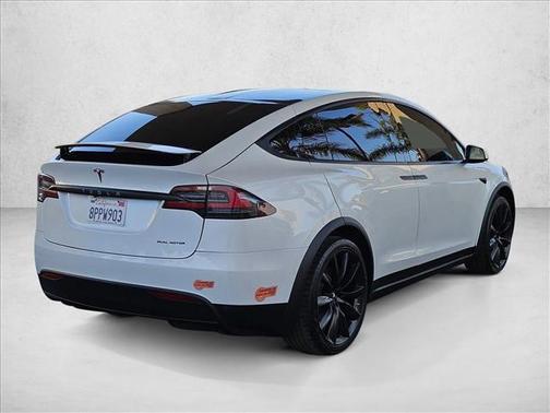 2020 Tesla Model X Long Range Dual Motor All-Wheel Drive