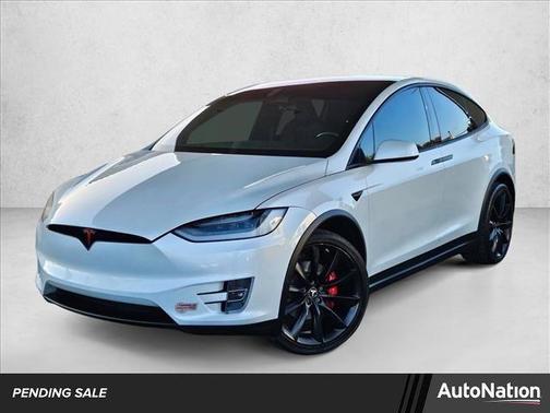 2020 Tesla Model X Long Range Dual Motor All-Wheel Drive