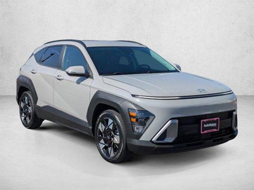 Cyber Gray Metallic 2024 Hyundai KONA SEL