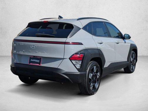Cyber Gray Metallic 2024 Hyundai KONA SEL