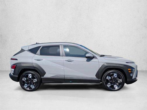 Cyber Gray Metallic 2024 Hyundai KONA SEL