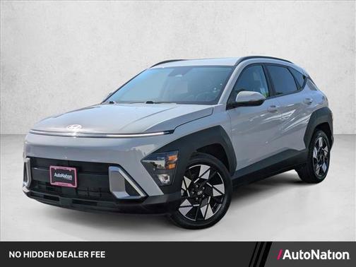 Cyber Gray Metallic 2024 Hyundai KONA SEL