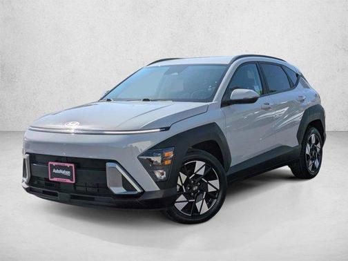 Cyber Gray Metallic 2024 Hyundai KONA SEL