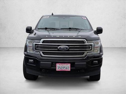 Agate Black Metallic 2019 Ford F-150 Limited