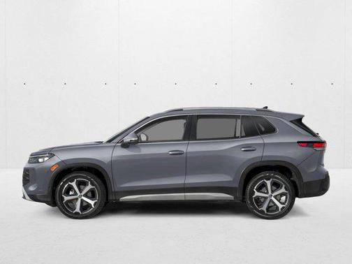 platinum gray metallic 2026 Volkswagen Tiguan 2.0T SE