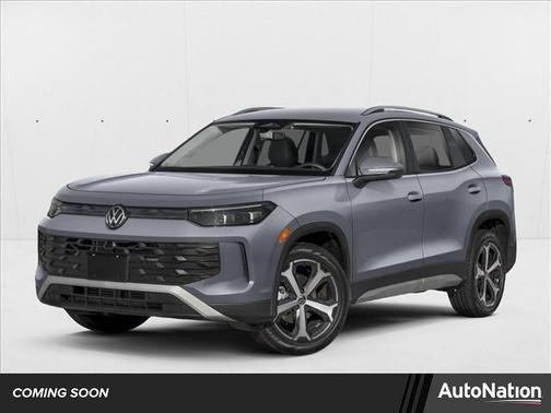 platinum gray metallic 2026 Volkswagen Tiguan 2.0T SE