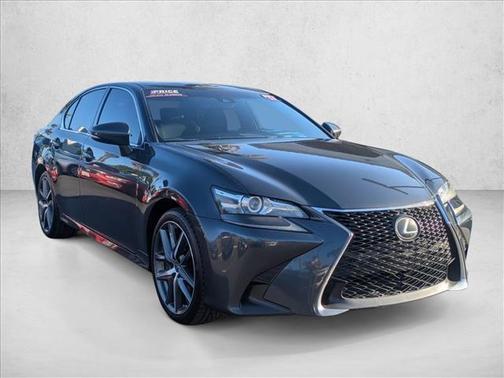 2017 Lexus GS 350 F Sport
