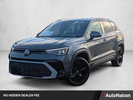 Platinum Gray Metallic 2026 Volkswagen Taos SE