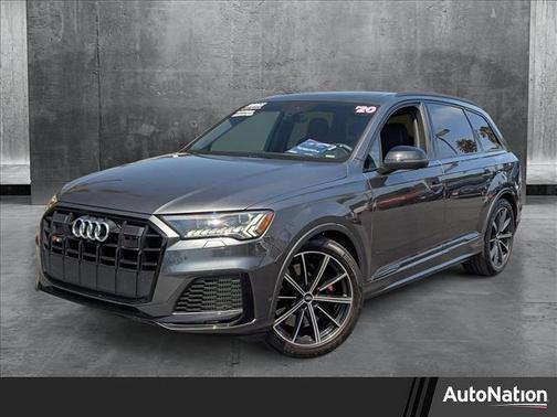 2020 Audi SQ7 4.0T Prestige