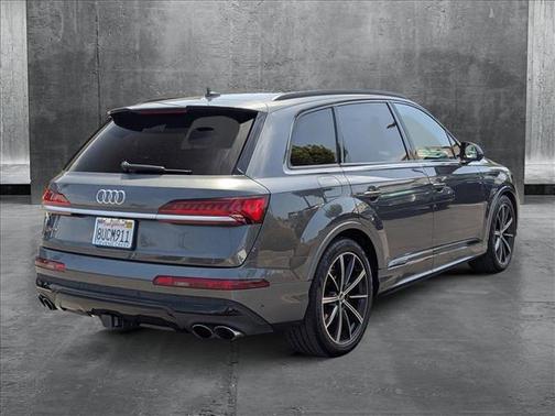 2020 Audi SQ7 4.0T Prestige