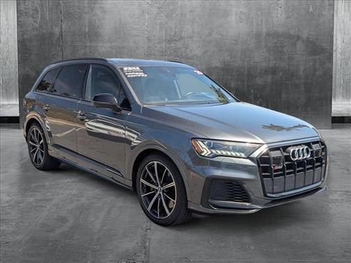 2020 Audi SQ7 4.0T Prestige