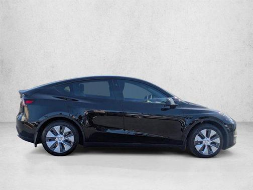 Solid Black 2024 Tesla Model Y Long Range Dual Motor All-Wheel Drive
