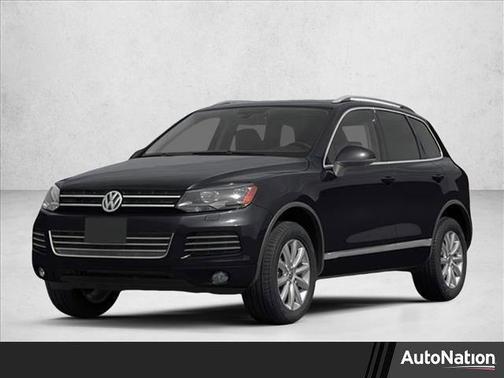 2013 Volkswagen Touareg VR6 Sport