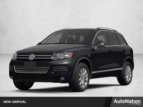 2013 Volkswagen Touareg VR6 Sport