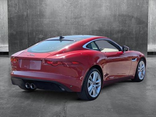2016 Jaguar F-TYPE 2dr Cpe Auto RWD