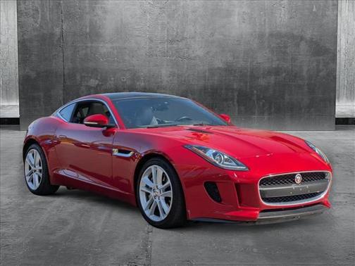 2016 Jaguar F-TYPE 2dr Cpe Auto RWD