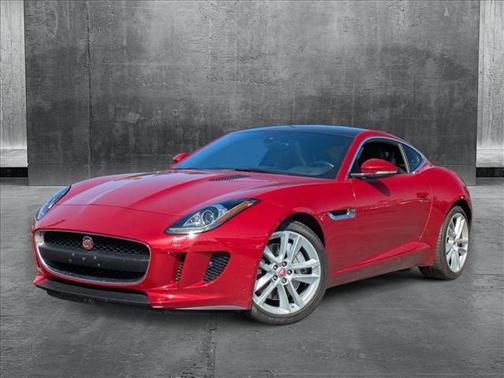 2016 Jaguar F-TYPE 2dr Cpe Auto RWD