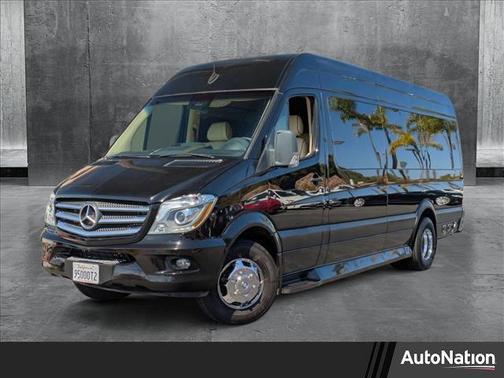 2018 Mercedes-Benz Sprinter 3500 High Roof
