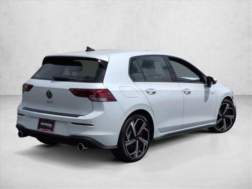 opal white pearl 2026 Volkswagen Golf GTI 2.0T SE DSG