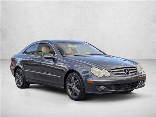 2009 Mercedes-Benz CLK-Class CLK 350