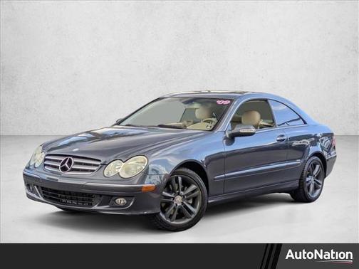 2009 Mercedes-Benz CLK-Class CLK 350