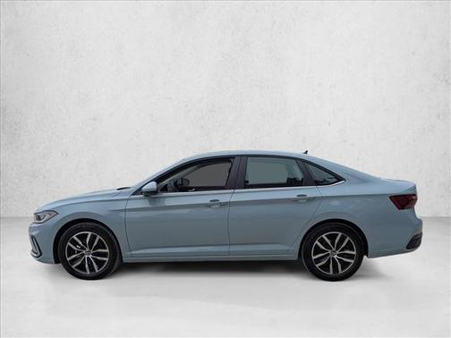 Monument Gray 2026 Volkswagen Jetta 1.4T SE