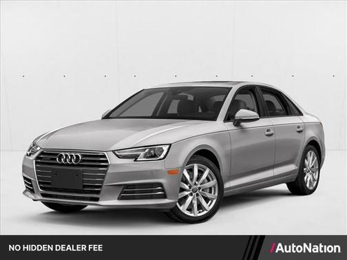 Florett Silver Metallic 2018 Audi A4 2.0T Premium