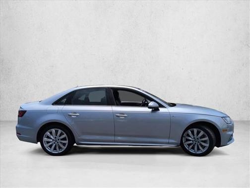 Florett Silver Metallic 2018 Audi A4 2.0T Premium