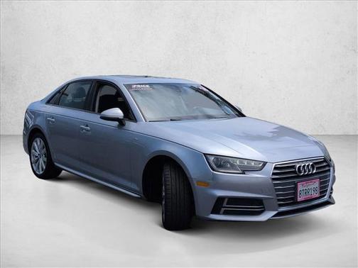 Florett Silver Metallic 2018 Audi A4 2.0T Premium