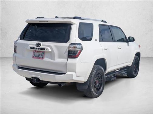 Super White 2021 Toyota 4Runner SR5
