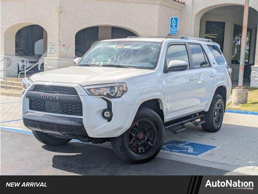 Super White 2021 Toyota 4Runner SR5