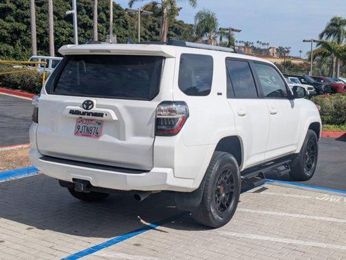Super White 2021 Toyota 4Runner SR5