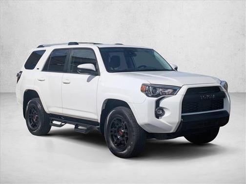 Super White 2021 Toyota 4Runner SR5