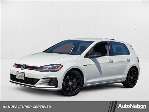 2019 Volkswagen Golf GTI 2.0T S 4-Door