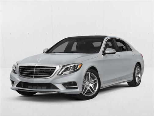 2015 Mercedes-Benz S-Class 4MATIC