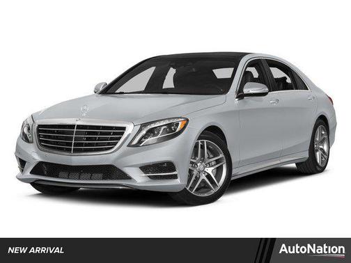 2015 Mercedes-Benz S-Class 4MATIC