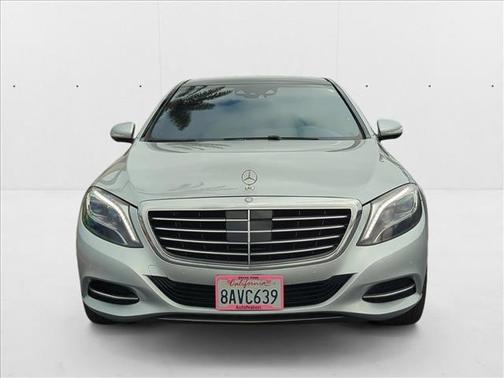 2015 Mercedes-Benz S-Class 4MATIC