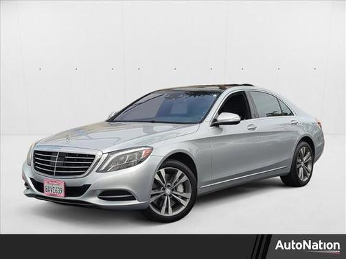 2015 Mercedes-Benz S-Class 4MATIC