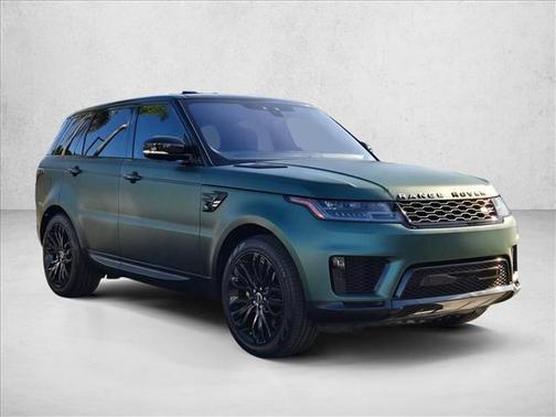 2018 Land Rover Range Rover Sport SE Td6