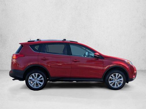 Barcelona Red Metallic 2014 Toyota RAV4 Limited