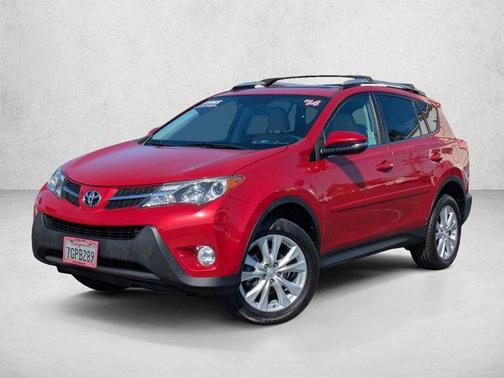 Barcelona Red Metallic 2014 Toyota RAV4 Limited
