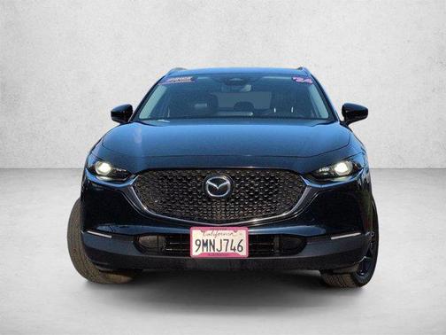 Deep Crystal Blue Mica 2024 Mazda CX-30 2.5 S Select Sport