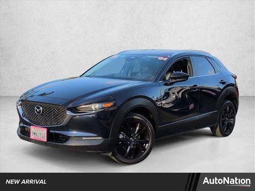 Deep Crystal Blue Mica 2024 Mazda CX-30 2.5 S Select Sport